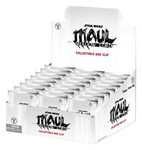 Star Wars: Maul - Shadow Lord 3D PVC-Taschenanhänger...