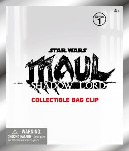 Star Wars: Maul - Shadow Lord 3D PVC-Taschenanhänger...