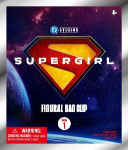 Supergirl 3D PVC-Taschenanhänger Serie 1 Display (24)