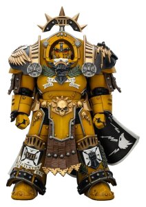 Warhammer Imperial Fists Actionfigur Legion Praetor in...
