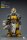 Warhammer Imperial Fists Actionfigur Librarian Consulwith Force Axe and Bolt Pistol 12 cm