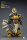 Warhammer Imperial Fists Actionfigur Librarian Consulwith Force Axe and Bolt Pistol 12 cm