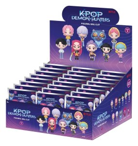 K-Pop Demon Hunter 3D PVC-Taschenanhänger Series 1...