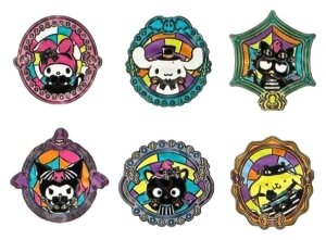 Sanrio by Loungefly Ansteck-Pins Blind Box Hello Kitty...