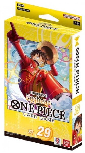 One Piece TCG Card Game ST29 EN - Egg Head - Starter Deck Gelb