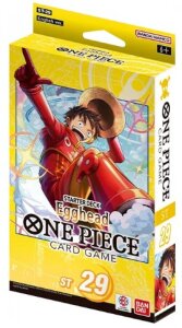 One Piece TCG Card Game ST29 EN - Egg Head - Starter Deck...