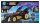 DC x Sonic - The Hedgehog Actionfigur mit Fahrzeug Shadow Batman & Batmobile 6 cm