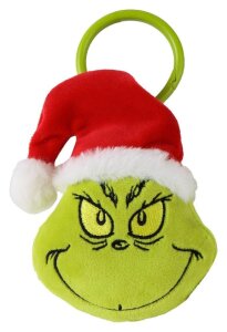 Der Grinch Plüsch-Schlüsselanhänger Grinch...