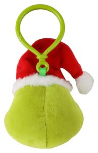 Der Grinch Plüsch-Schlüsselanhänger Grinch...