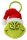 Der Grinch Plüsch-Schlüsselanhänger Grinch 14 cm