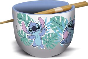 Lilo & Stitch Ramen-Schüssel mit Stäbchen...