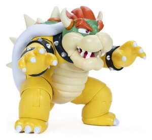 Super Mario Actionfigur Big Bad Bowser 30 cm