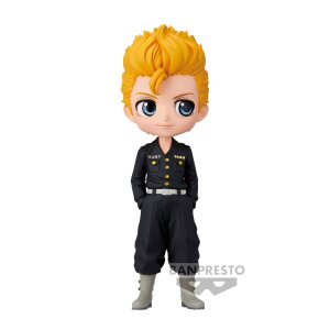Tokyo Revengers Q Posket PVC Statue Takemichi Hanagaki...