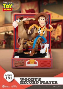 Toy Story Record Player Series PVC Figur Woodys Record...