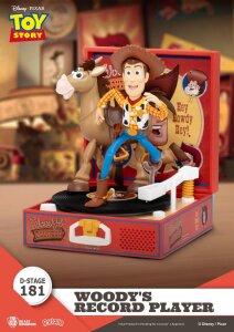 Toy Story Record Player Series PVC Figur Woodys Record...