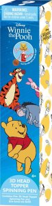 Winnie Puuh Stift 3D Head Topper Spinning Pen