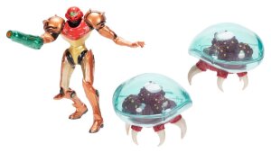 World of Nintendo Metroid Minifiguren 3er-Pack Samus...