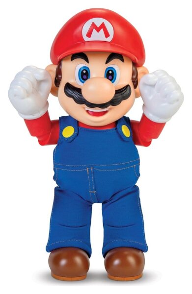 World of Nintendo Sprechende Actionfigur Its-A Me! Mario 36 cm