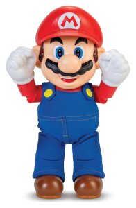 World of Nintendo Sprechende Actionfigur Its-A Me! Mario...