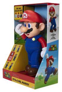 World of Nintendo Sprechende Actionfigur Its-A Me! Mario 36 cm