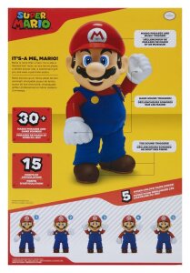 World of Nintendo Sprechende Actionfigur Its-A Me! Mario 36 cm