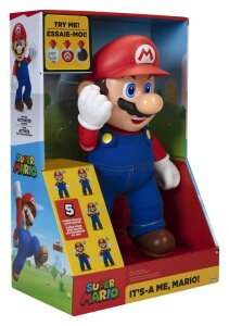 World of Nintendo Sprechende Actionfigur Its-A Me! Mario 36 cm