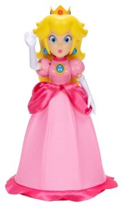 World of Nintendo Sprechende Actionfigur Princess Peach...