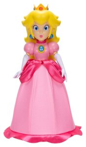 World of Nintendo Sprechende Actionfigur Princess Peach...