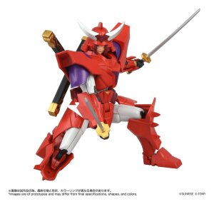 Yoroi Shin Den Samurai Troopers Toyrise Actionfigur Gai...