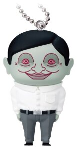 Dandadan Twinchees Dangler Minifiguren Defofig! 5 cm Blind Pack Display (24)