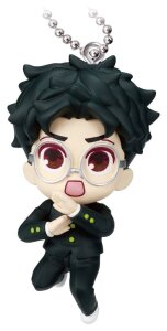 Dandadan Twinchees Dangler Minifiguren Defofig! 5 cm Blind Pack Display (24)