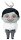 Dandadan Twinchees Dangler Minifiguren Defofig! 5 cm Blind Pack Display (24)
