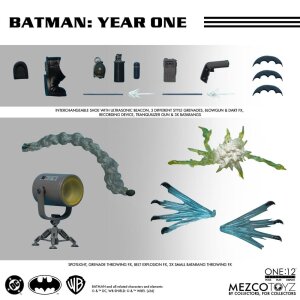 DC Comics Actionfigur 1/12 Batman: Year One 17 cm