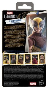 Deadpool & Wolverine Marvel Legends Actionfigur...