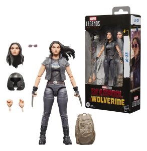 Deadpool & Wolverine Marvel Legends Actionfigur X.23 15 cm