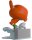 Die Fantastische Welt von Gumball Vinyl Figur Darwin 11 cm