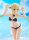 Fairy Tail 100 Years Quest Beach Queens Pop Up Parade PVC Statue Lucy Heartfilia: Virgo Form Swimsuit Ver. L Size 23 cm
