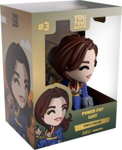 Fallout Vinyl Figur Lucy Power Fist 9 cm