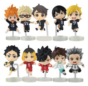 Haikyu!! Twinchees Minifiguren Hoppin 5 cm Blind Pack...