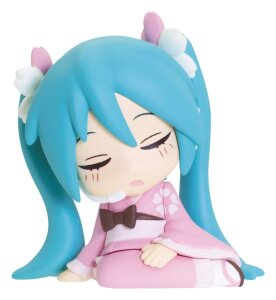 Hatsune Miku Twinchees Minifiguren Lil Sleepers Wave 3 5 cm Blind Pack Display (24)