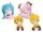 Hatsune Miku Twinchees Minifiguren Lil Sleepers Wave 3 5 cm Blind Pack Display (24)