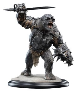Herr der Ringe Statue Olog-hai of the Black Gate 14 cm