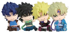 Jojo´s Bizzare Adventure Twinchees Minifiguren...