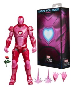 Marvel Legends Actionfigur I Love You 3000 Iron Man 15 cm