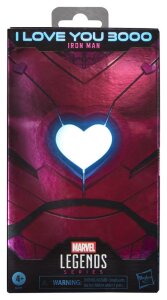 Marvel Legends Actionfigur I Love You 3000 Iron Man 15 cm