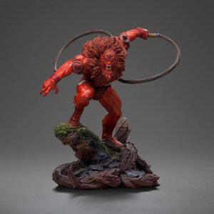Masters of the Universe Art Scale Statue 1/10 Red Beast...