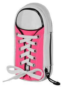 Oh My Pop! Sneakers Federmäppchen Fuchsia