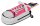 Oh My Pop! Sneakers Federmäppchen Fuchsia