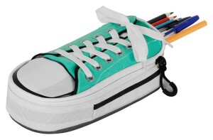 Oh My Pop! Sneakers Federmäppchen Mint