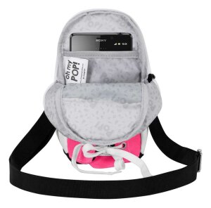 Oh My Pop! Sneakers Tasche Fuchsia